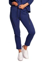 Be Wear Spodnie dresowe w kolorze niebieskim rozmiar: XL. Niebieskie spodnie dresowe damskie Be Wear, xl, bez wzorów, z dresówki. Za 203.95 zł.