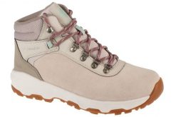 Buty trekkingowe damskie, Newton Wander WP. Brązowe obuwie trekkingowe damskie Columbia, z materiału, przed kostkę, bez zapięcia. Za 533.85 zł.