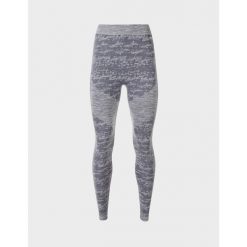 Legginsy termoaktywne damskie Halti Free Recy Seamless. Szare legginsy damskie Halti, bez wzorów. Za 199.99 zł.