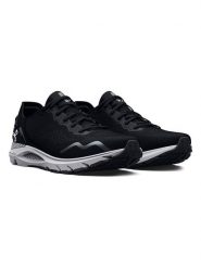 Under Armour Buty w kolorze czarnym do biegania rozmiar: 38. Czarne obuwie sportowe damskie Under Armour, z materiału, do biegania. Za 329.42 zł.