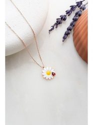 Lodie Silver Srebrny naszyjnik z zawieszką - dł. 42 cm rozmiar: onesize. Szare naszyjniki damskie Lodie Silver, srebrne. Za 52.99 zł.