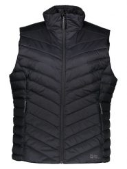 Jack Wolfskin Kamizelka puchowa "Passamani" w kolorze czarnym rozmiar: XXL. Czarne kamizelki damskie Jack Wolfskin, xxl, bez wzorów, z materiału, bez kaptura. Za 297.26 zł.