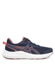 Asics Buty do biegania Jolt 5 1012B757 Granatowy. Niebieskie obuwie sportowe damskie Asics, z materiału, bez zapięcia, do biegania. Za 239.99 zł.