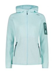 CMP Kurtka polarowa w kolorze turkusowym rozmiar: 36. Niebieskie kurtki damskie CMP, bez wzorów, z materiału, bez kaptura. Za 139.87 zł.