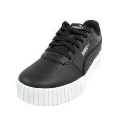 Buty Damskie Carina 2.0. Czarne obuwie trekkingowe damskie Puma, bez zapięcia. Za 249.99 zł.