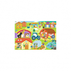 Trefl 36 Elementów Puzzle Z Okienkiem - Na Farmie. Brązowe bez kategorii Trefl. Za 37.00 zł.