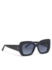Tommy Hilfiger Okulary przeciwsłoneczne 2224/S 207864 Czarny. Czarne okulary przeciwsłoneczne damskie Tommy Hilfiger. Za 399.99 zł.
