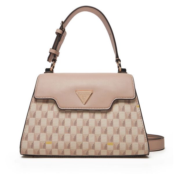 Torebka Guess. Czerwone torebki klasyczne damskie Guess, bez dodatków. Za 379.99 zł.