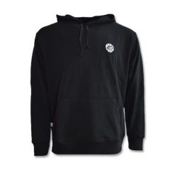 Bluza z kapturem New Balance Hoops Essentials Fundamental Hoodie. Czarne bluzy damskie New Balance, bez wzorów, z kapturem. Za 217.00 zł.