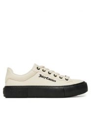 Juicy Couture Sneakersy VSJU003 Écru. Obuwie sportowe damskie Juicy Couture, z materiału, bez zapięcia. Za 189.99 zł.