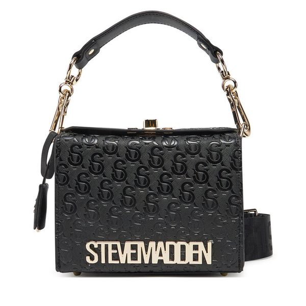 Torebka Steve Madden. Czarne torebki klasyczne damskie Steve Madden, bez dodatków. Za 349.99 zł.