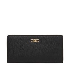 Portfel MICHAEL Michael Kors. Czarne portfele damskie MICHAEL Michael Kors, bez wzorów. Za 431.99 zł.