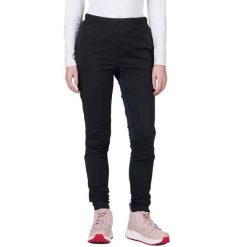 Spodnie narciarskie dla kobiet Rossignol Poursuite. Czarne spodnie sportowe damskie Rossignol, na zimę, bez wzorów, do biegania. Za 601.00 zł.