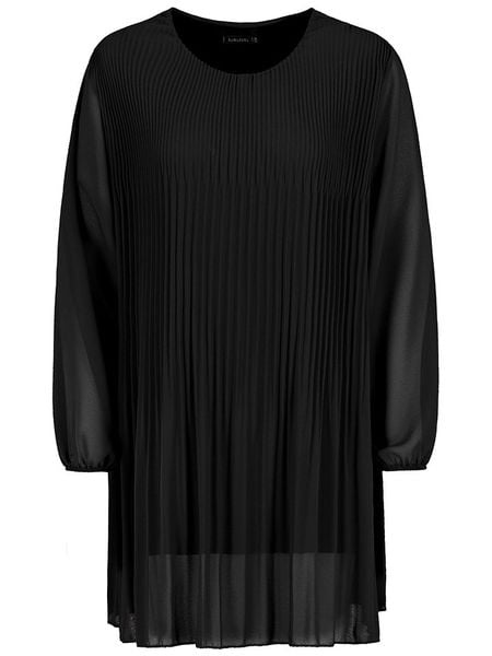 Sublevel Sukienka w kolorze czarnym rozmiar: M/L. Czarne sukienki damskie Sublevel, bez wzorów, bez ramiączek. Za 70.08 zł.