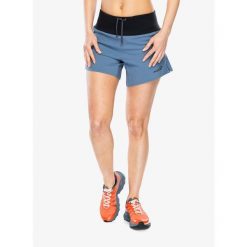 Spodenki do biegania damskie Inov-8 Train Lite 5 Short. Czarne obuwie sportowe damskie Inov-8, bez zapięcia, do biegania. Za 251.99 zł.
