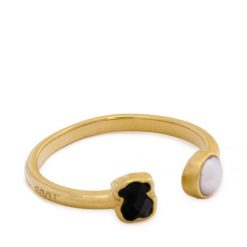 Pierścionek TOUS. Żółte pierścionki damskie tous, złote. Za 379.99 zł.