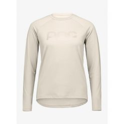 Bluza na rower damska POC Reform Enduro Jersey. Białe bluzy damskie POC, l, bez wzorów, z jersey, bez kaptura. W wyprzedaży za 338.80 zł.