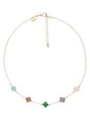 U.S. Polo Assn. Pozłacany naszyjnik z kryształami - dł. 36 cm rozmiar: onesize. Żółte naszyjniki damskie U.S. Polo Assn., z kryształem, metalowe. Za 69.99 zł.