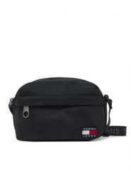 Tommy Jeans Torebka Tjw Ess Daily Crossove rAW0AW17286 Czarny. Czarne listonoszki damskie Tommy Jeans, bez wzorów, z jeansu, bez dodatków. Za 179.99 zł.