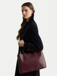 LAUREN RALPH LAUREN Torebka 431876724029 Bordowy. Czerwone torebki klasyczne damskie Lauren Ralph Lauren, ze skóry, bez dodatków. Za 2,199.00 zł.