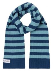 ELBSAND Szal "Noelle" w kolorze granatowo-błękitnym rozmiar: onesize. Niebieskie szaliki damskie ELBSAND, bez wzorów, z materiału. Za 82.99 zł.