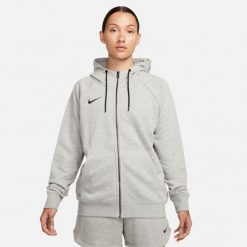 Bluza sportowa damska Nike Wmns Park 20 Hoodie. Czarne bluzy damskie Nike, l, bez wzorów, z bawełny, z kapturem. Za 411.00 zł.