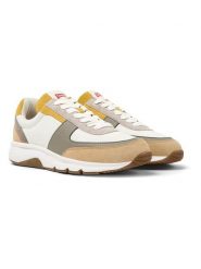 Camper Sneakersy "Drift" w kolorze szaro-białym rozmiar: 38. Białe obuwie sportowe damskie Camper, z materiału, bez zapięcia. Za 285.49 zł.