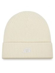 New Balance Czapka Winter Watchman Beanie Patch V3.0 LAH53008PEF Beżowy. Brązowe czapki damskie New Balance, na zimę, bez wzorów, z materiału. Za 119.99 zł.