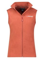 ANAPURNA Kamizelka polarowa "Vugana" w kolorze pomarańczowym rozmiar: L. Pomarańczowe kamizelki damskie ANAPURNA, l, bez wzorów, z polaru, bez kaptura. Za 43.99 zł.