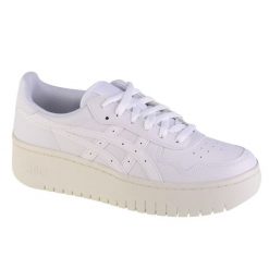 Sneakersy damskie Asics Japan S Pf. Białe obuwie sportowe damskie Asics, bez zapięcia, trekkingowe. Za 359.50 zł.