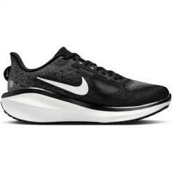 Buty do biegania damskie Nike Vomero 17. Czarne obuwie sportowe damskie Nike, z materiału, bez zapięcia, do biegania. Za 979.99 zł.