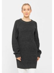Bench Sukienka "Karlie" w kolorze czarnym rozmiar: 36. Czarne sukienki damskie Bench, bez wzorów, ze splotem, bez ramiączek. Za 122.96 zł.