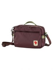 Saszetka Fjallraven High Coast Crossbody - blackberry. Czerwone nerki i saszetki damskie Fjällräven, bez wzorów, z poliamidu. Za 339.00 zł.