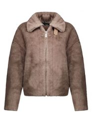 Geographical Norway Kurtka przejściowa "Donica" w kolorze beżowym rozmiar: S. Brązowe kurtki damskie Geographical Norway, s, bez wzorów, bez kaptura. Za 291.51 zł.