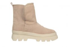 Botki Bayla-161 031 Jordy 001 Srt 81 Agatha Perla 161658, Beżowy, Skóra naturalna - 38. Brązowe botki damskie Bayla, na zimę, z gumy, eleganckie, z okrągłym noskiem, za kostkę, bez obcasa, bez zapięcia. W wyprzedaży za 224.10 zł.