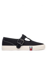 Tommy Jeans Tenisówki Archive Y2K Mary Jane EN0EN03048 Czarny. Czarne obuwie sportowe damskie Tommy Jeans, bez wzorów, z jeansu, bez zapięcia. Za 369.99 zł.