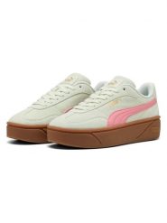 Puma Skórzane sneakersy "Club II Era" w kolorze zielono-różowym rozmiar: 37. Zielone obuwie sportowe damskie Puma, bez zapięcia. Za 148.96 zł.