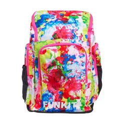 Plecak torba do szkoły na basen siłownię trening Funkita Ink Jet. Czerwone torby sportowe Funkita, bez wzorów. Za 199.00 zł.