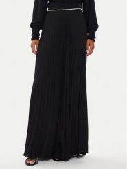 Liu Jo Spódnica plisowana CA4410 TS055 Czarny Regular Fit. Czarne spódnice damskie Liu Jo, bez wzorów, z syntetyku. Za 1,339.00 zł.