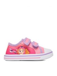 Paw Patrol Trampki CEO-CP91-SS26-326PAW Różowy. Czerwone trampki dziewczęce PAW PATROL, bez wzorów, z materiału, bez zapięcia. Za 59.99 zł.