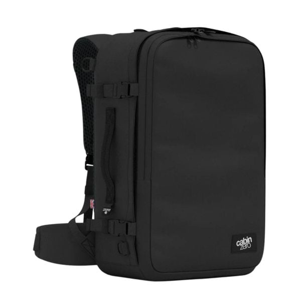 Plecak torba podręczna CabinZero Classic Pro 42 L CZ27. Niebieskie torby na laptopa CABINZERO, bez wzorów, z materiału. Za 467.00 zł.