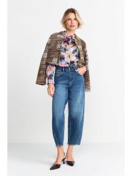 Rich & Royal Koszula ze wzorem rozmiar: 36. Koszule damskie Rich & Royal, bez wzorów, z wiskozy, bez kołnierzyka, bez ramiączek. Za 227.85 zł.