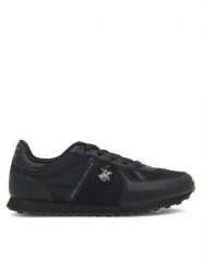 Beverly Hills Polo Club Sneakersy NP-PEPE Czarny. Czarne buty sportowe dziewczęce Beverly Hills Polo Club, bez wzorów, z syntetyku, bez zapięcia. Za 119.99 zł.