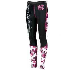 Legginsy sportowe damskie EXTREME HOBBY TEDDY BEAR. Czarne legginsy damskie EXTREME HOBBY, s, bez wzorów, z elastanu. Za 229.00 zł.