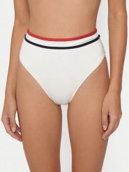 Tommy Hilfiger Dół od bikini UW0UW06376 Écru. Bikini Tommy Hilfiger, bez wzorów, z syntetyku. Za 209.99 zł.