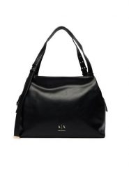 Armani Exchange Torebka XW002603 AF19902 UC001 Czarny. Czarne torebki klasyczne damskie Armani Exchange, ze skóry, bez dodatków. Za 729.99 zł.