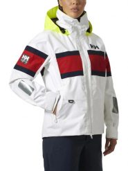 Kurtka Żeglarska Damska Helly Hansen Salt Original. Białe kurtki sportowe damskie Helly Hansen, m, bez wzorów, z materiału, bez kaptura. Za 1,299.00 zł.
