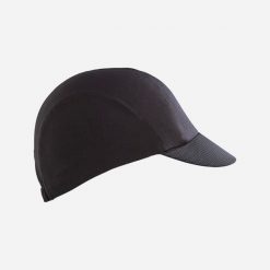 Czapka Z Daszkiem Na Rower Roadr 500 Fresh. Czarne czapki z daszkiem damskie VAN RYSEL, na lato, bez wzorów, z elastanu. Za 44.99 zł.