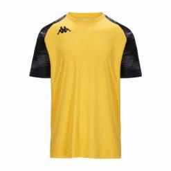 Koszulka Kappa Daverno. Czarne koszulki sportowe damskie Kappa, bez wzorów, bez ramiączek, na fitness i siłownię. Za 179.50 zł.