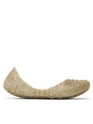 Melissa Baleriny Mini Melissa Campana Papel Inf 32996 Złoty. Żółte baleriny dziewczęce Melissa, bez wzorów, z tworzywa sztucznego, bez obcasa, bez zapięcia. Za 219.99 zł.